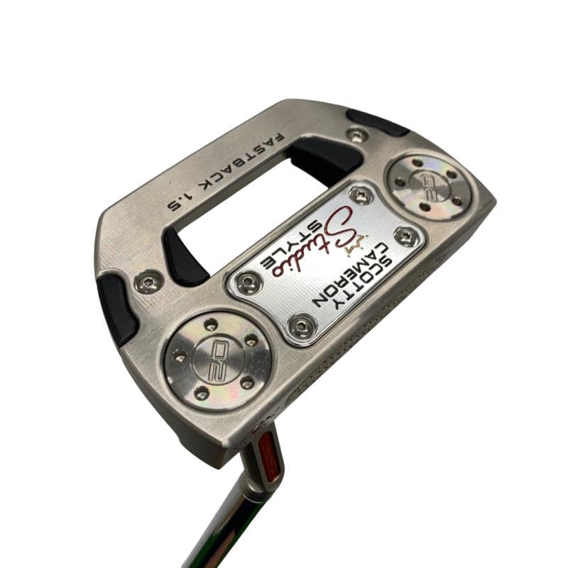 【中古】 タイトリスト SCOTTY CAMERON STUDIO STYLE FASTBACK 1.5(2025) 33インチ パター PT スチール (フレックスその他) メンズ 男性用 右利き 右用 Bランク ゴルフクラブ
