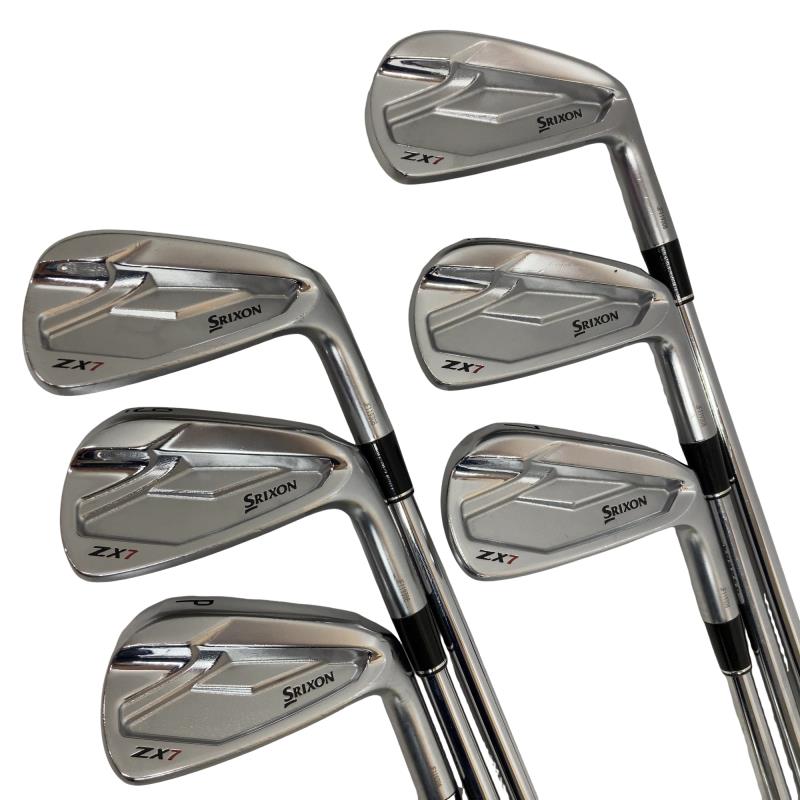 【中古】 ダンロップ SRIXON ZX7  6S アイアン仕掛ける IR リシャフト (フレックス余分の物) メンズ 成人男性用 右利き 右用 C価値づける ゴルフ野球クラブ