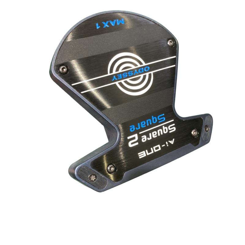 【中古】 オデッセイ Ai-ONE SQUARE 2 SQUARE MAX 1 34インチ パター PT STROKE LAB 90 スチール (フレックスその他) メンズ 男性用 右利き 右用 Cランク ゴルフクラブ