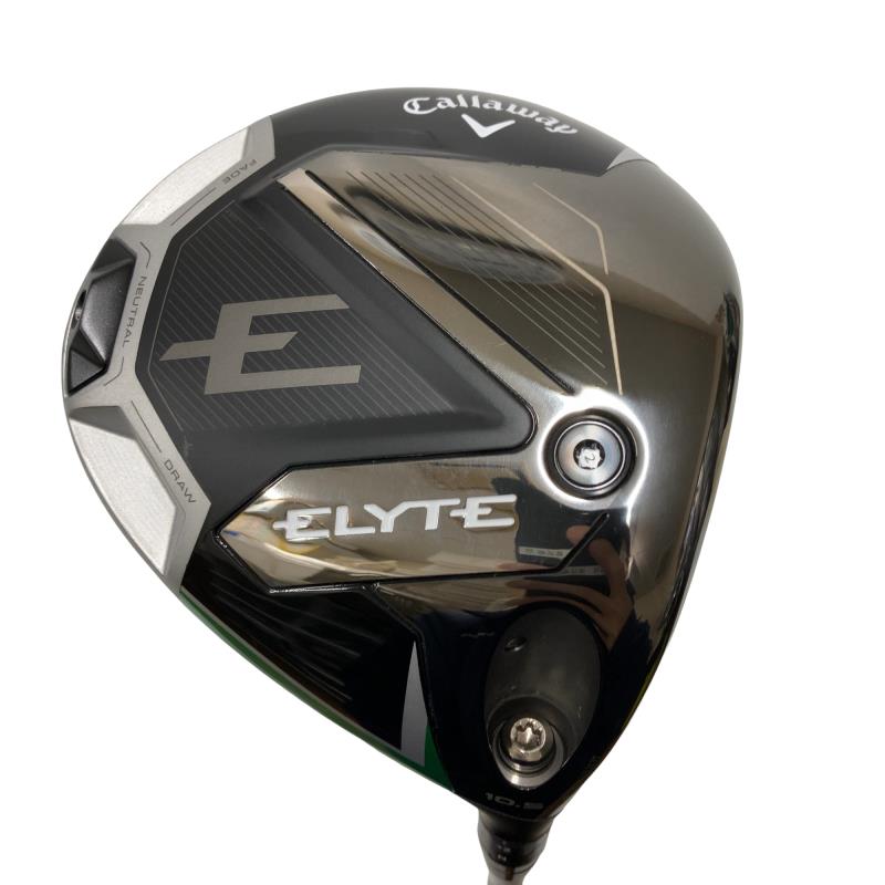 【中古】 キャロウェイ ELYTE 10.5° ドライバー DR 純正特注シャフト (フレックスX) メンズ 男性用 右利き 右用 Bランク ゴルフクラブ