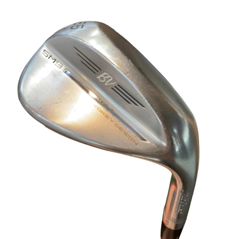 【中古】 タイトリスト VOKEY SPIN MILLED SM9 ツアークロム 56&deg;/12&deg;D ウェッジ WG Dynamic Gold (フレックスS) メンズ 男性用 右利き 右用 Cランク ゴルフクラブ｜ゴルフパートナー 中古クラブ店