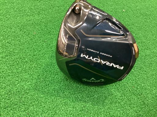 【中古】 キャロウェイ PARADYM 10.5° １番ウッド DR VENTUS TR 5 for CW(PARADYM DR) (フレックスR) メンズ 成人男性用 右利き 右用 C序列付ける ゴルフ野球クラブ
