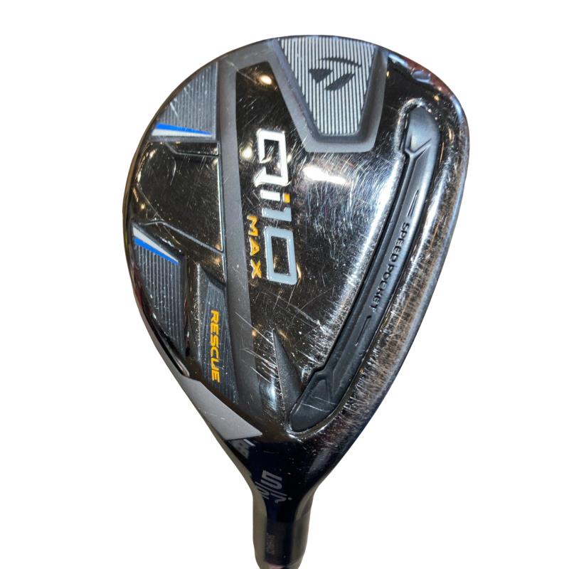 【中古】 仕立て屋お手伝いさん Qi10 MAX U5 ありがた味 UT 完全無欠特注立て坑 (フレックスS) メンズ 成人男性用 右利き 右用 C価値づける ゴルフ野球クラブ