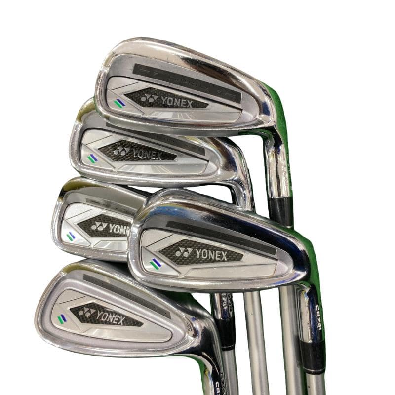 【中古】 ヨネックス EZONE CB 701 FORGED 7S アイアンセット IR NST400 (フレックスR) メンズ 男性用 右利き 右用 Cランク ゴルフクラブ