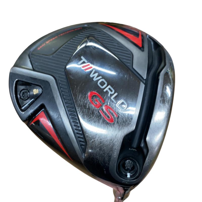 【中古】 本間ゴルフ TOUR WORLD GS 9.5° ドライバー DR SPEED TUNED 48 (フレックスSR) メンズ 男性用 右利き 右用 Cランク ゴルフクラブ