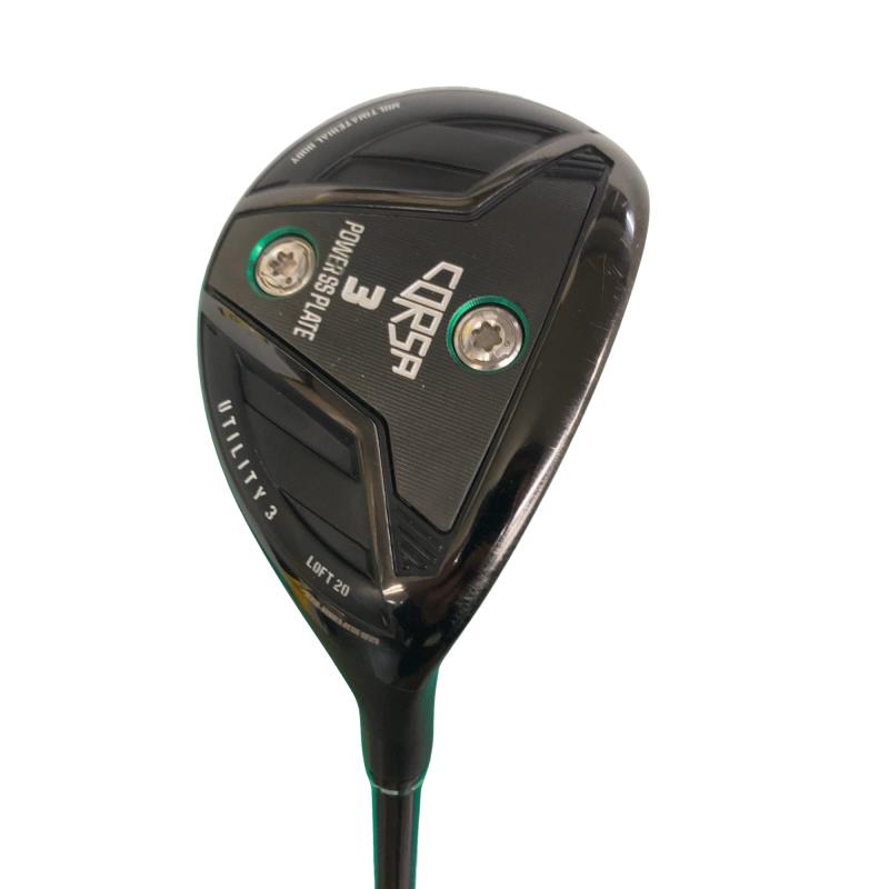 送料無料】【中古】 テーラーメイド Qi10 U3 USA ユーティリティ UT