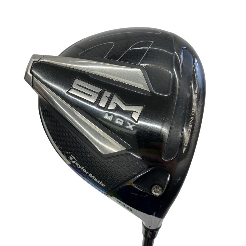 【中古】 仕立て屋御手伝いさん SIM MAX 10.5° １番ウッド DR TENSEI BLUE TM50(DR) (フレックスSR) メンズ 成人男性用 右利き 右用 D序列付ける ゴルフ野球クラブ