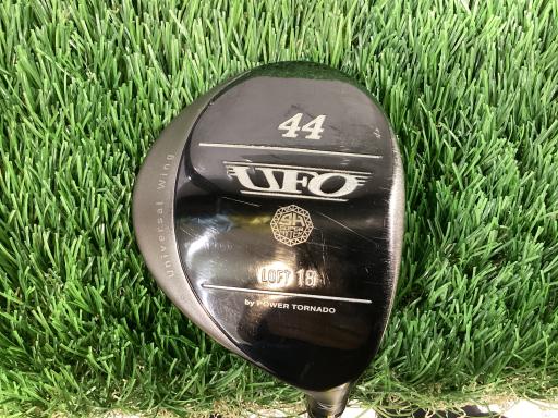 【中古】 キャスコ POWER TORNADO UFO 44 ユーティリティ UT Falcon Shaft (フレックスS) メンズ 男性用 右利き 右用 Cランク ゴルフクラブ