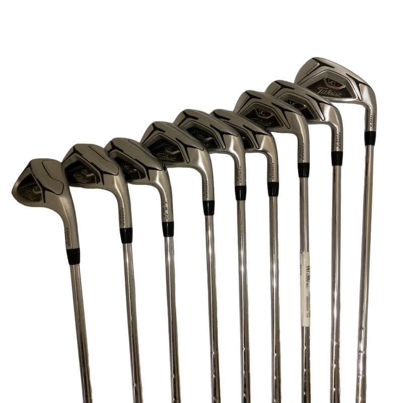 【中古】 タイトリスト Titleist VG3(2018) TYPE-D 9S アイアンセット IR NS PRO 950GH (フレックスS) メンズ 男性用 右利き 右用 Dランク ゴルフクラブ