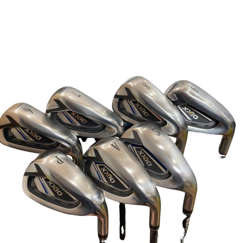 【中古】 ダンロップ XXIO(2022) 7S アイアン仕掛ける IR XXIO MP1200(IR) (フレックスR) メンズ 成人男性用 右利き 右用 D価値づける ゴルフ野球クラブ