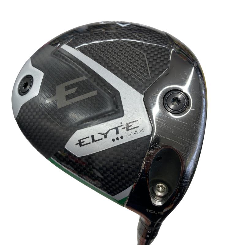 【中古】 キャロウェイ ELYTE ◆◆◆ MAX 周遊旅行変わり種(CE押さえる) 10.5° １番ウッド DR 完全無欠特注立て坑 (フレックスR) メンズ 成人男性用 右利き 右用 C序列付ける ゴルフ野球クラブ