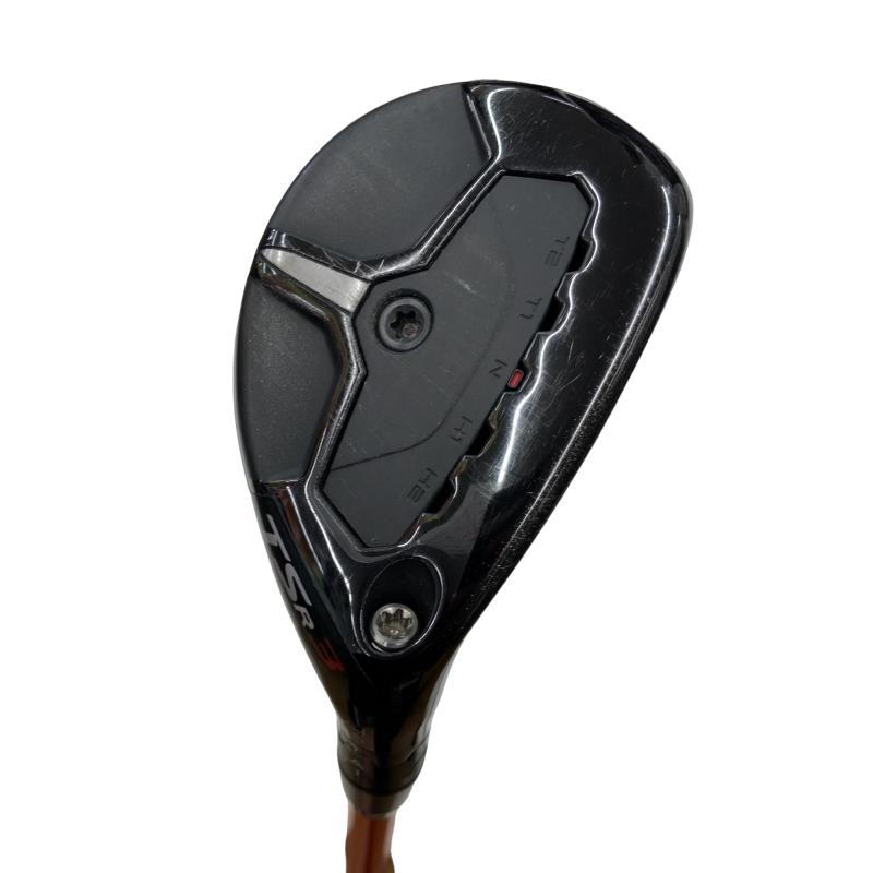 【中古】 タイトリスト TSR3 21° ユーティリティ UT 純正特注シャフト (フレックスS) メンズ 男性用 右利き 右用 Cランク ゴルフクラブ