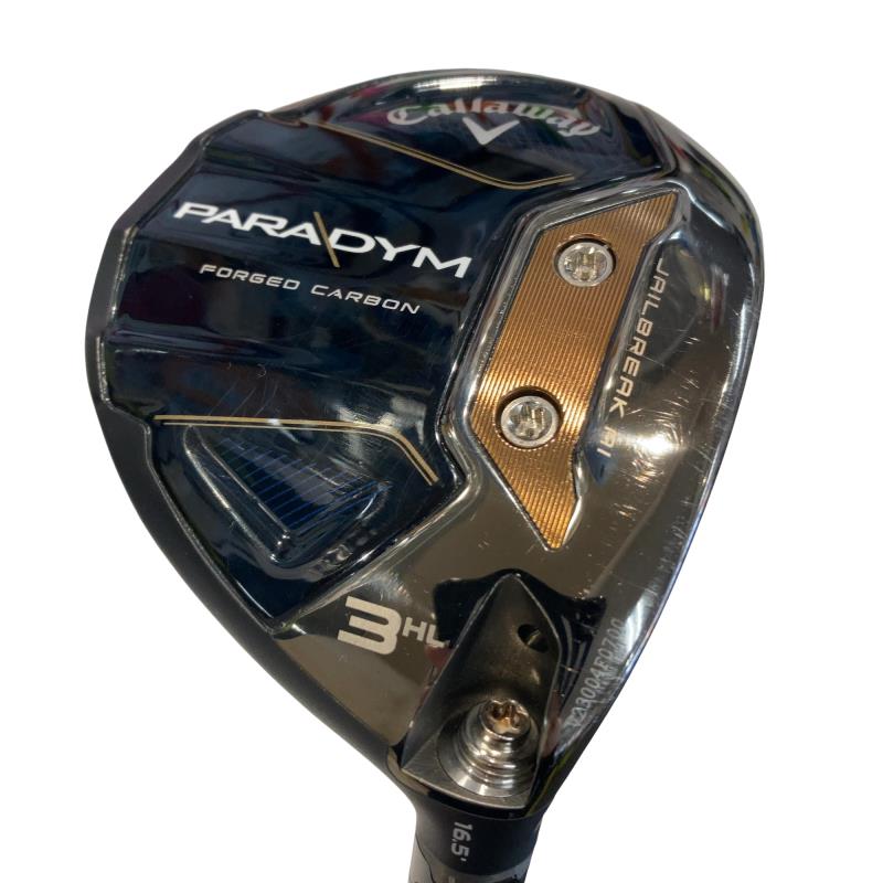【中古】 キャロウェイ PARADYM  3HL フェアウェイウッド FW 完全無欠特注立て坑 (フレックスSR) メンズ 成人男性用 右利き 右用 B序列付ける ゴルフ野球クラブ