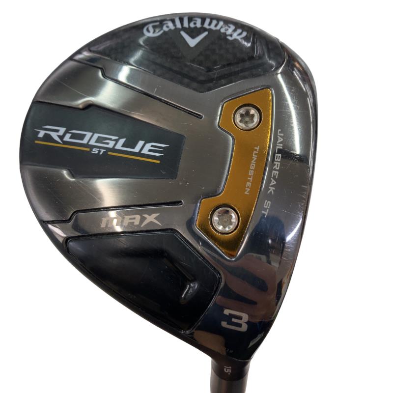 【中古】 キャロウェイ ROGUE ST MAX  3W フェアウェイウッド FW SPEEDER NX 50 (フレックスS) メンズ 成人男性用 右利き 右用 C序列付ける ゴルフ野球クラブ