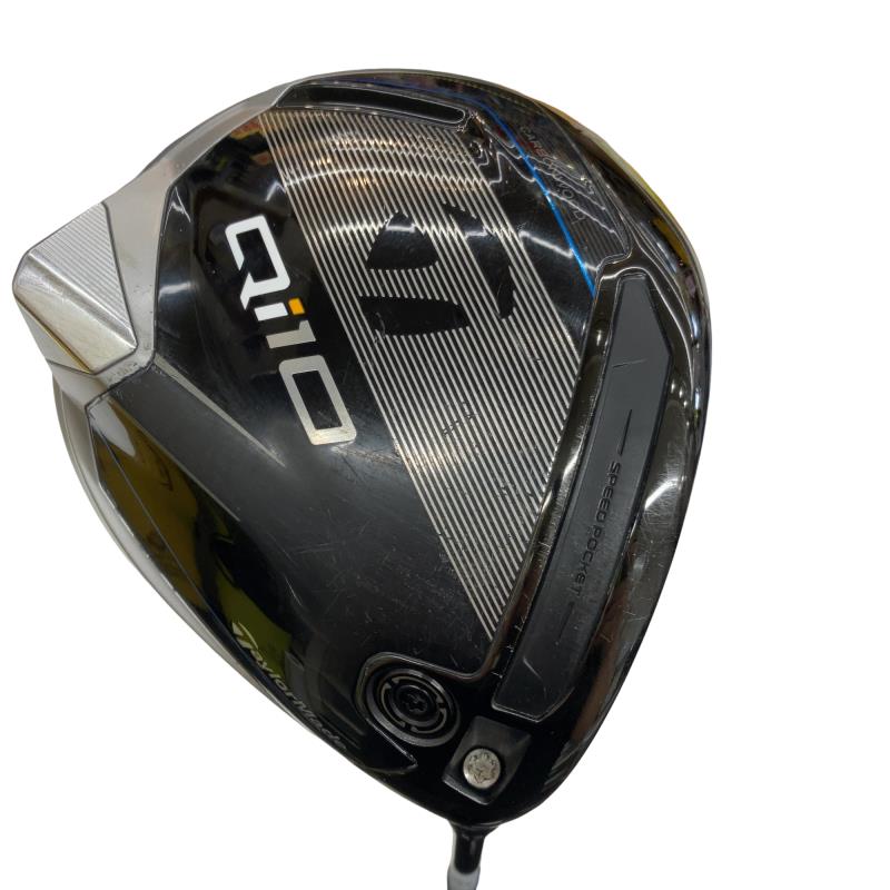 【中古】 テーラーメイド Qi10 10.5&deg; ドライバー DR Diamana BLUE TM50(Qi10 DR) (フレックスSR) メンズ 男性用 右利き 右用 Bランク ゴルフクラブ｜ゴルフパートナー 中古クラブ店