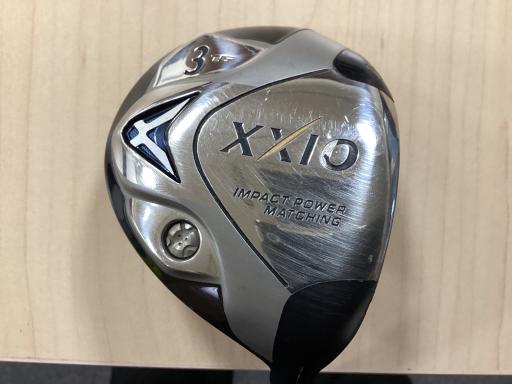 【中古】 ダンロップ XXIO(2010) 3W フェアウェイウッド FW XXIO MP600(ウッド) (フレックスS) メンズ 男性用 右利き 右用 Dランク ゴルフクラブ
