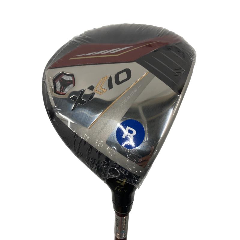 【中古】 ダンロップ XXIO(2024) 4W(レッド) フェアウェイウッド FW XXIO MP1300(FW) レッド (フレックスR) メンズ 男性用 右利き 右用 Nランク ゴルフクラブ