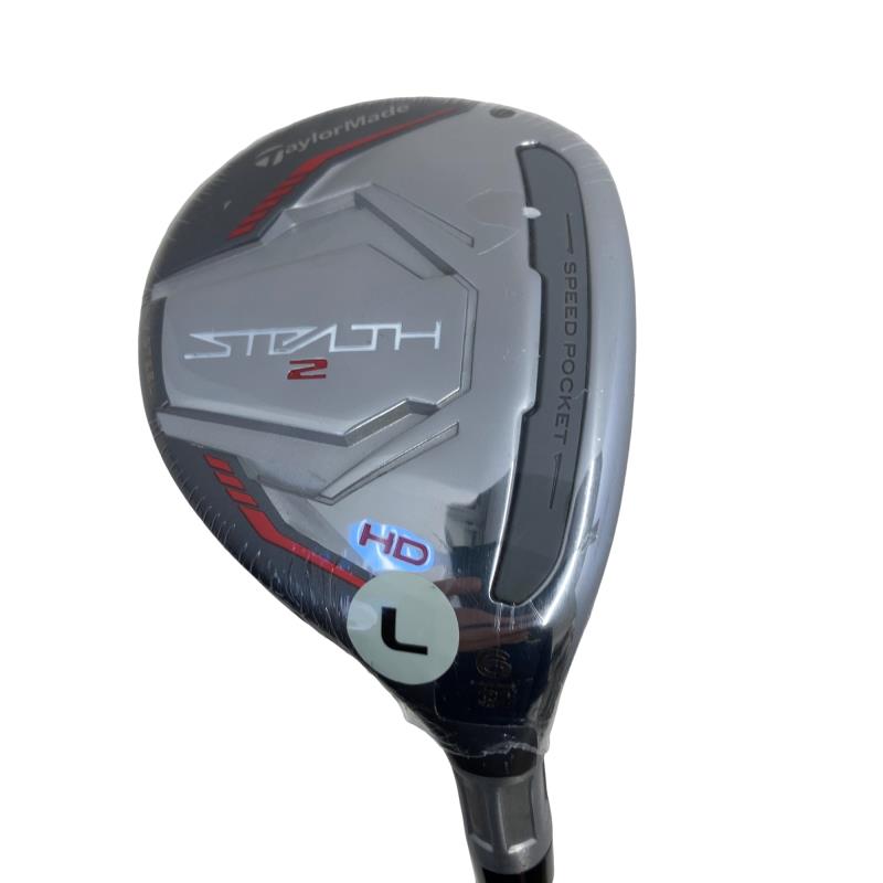 【中古】 テーラーメイド STEALTH2 HD U6 レディース ユーティリティ UT TENSEI RED TM40(STEALTH UT) (フレックスL) レディース 女性用 右利き 右用 Aランク ゴルフクラブ