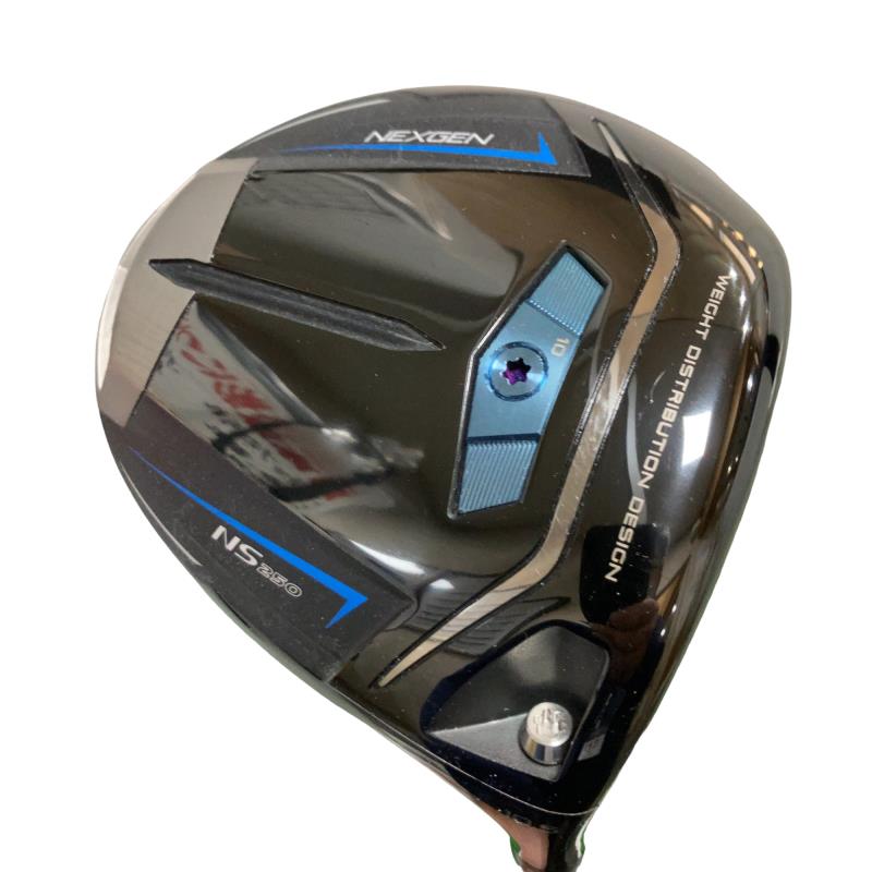 【中古】 ゴルフパートナー NEXGEN NS250 10.5° ドライバー DR NEXGEN SS RED (フレックスその他) メンズ 男性用 右利き 右用 Bランク ゴルフクラブ