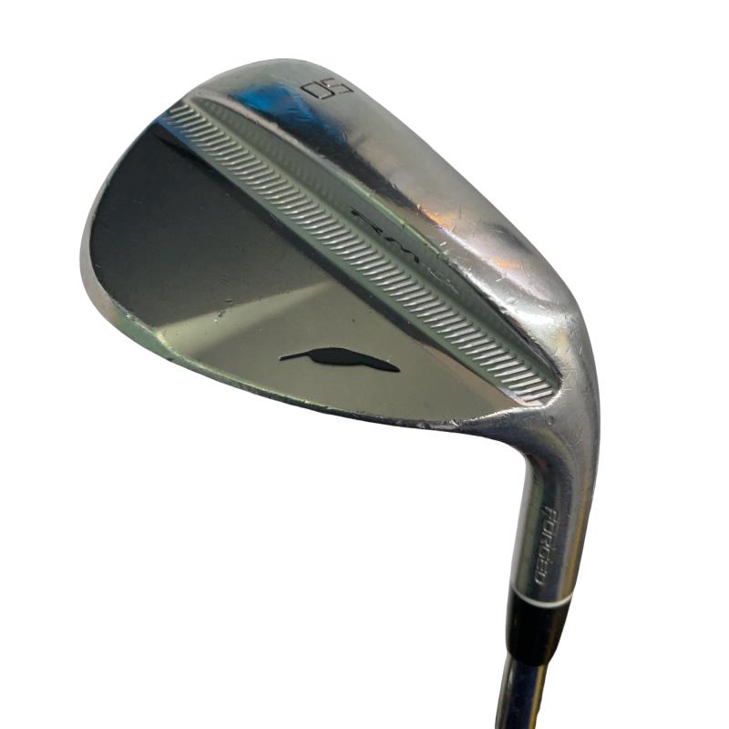 【中古】 フォーティーン RM-α ニッケルクロムメッキ(パールサテン) 50° ウェッジ WG TS-114w Ver2 (フレックスその他) メンズ 男性用 右利き 右用 Dランク ゴルフクラブ