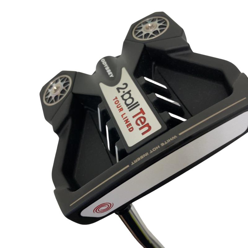 【中古】 オデッセイ 2-BALL TEN TOUR LINED(2022) 33in パター PT STROKE LAB (フレックス余分の物) メンズ 成人男性用 右利き 右用 B位置付ける ゴルフ野球クラブ メンズクラブ-クラブ