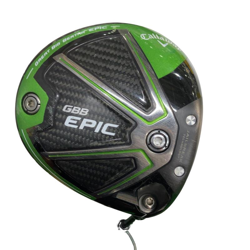 【中古】 キャロウェイ GBB EPIC 9° USA ドライバー DR 純正特注シャフト (フレックスS) メンズ 男性用 右利き 右用 Cランク ゴルフクラブ|ゴルフパートナー 中古クラブ店
