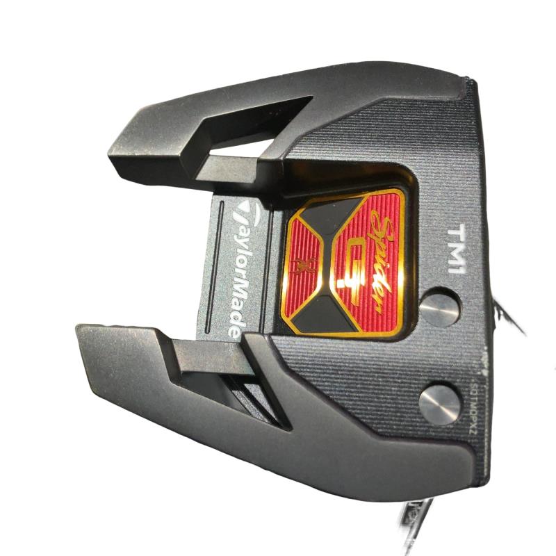 【中古】 テーラーメイド Spider GT BLACK TM1 34インチ パター PT スチール (フレックスその他) メンズ 男性用 右利き 右用 Cランク ゴルフクラブ｜ゴルフパートナー 中古クラブ店