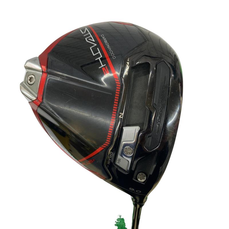 【中古】 テーラーメイド STEALTH2 PLUS 9° ドライバー DR 純正特注シャフト (フレックスS) メンズ 男性用 右利き 右用 Cランク ゴルフクラブ|ゴルフパートナー 中古クラブ店