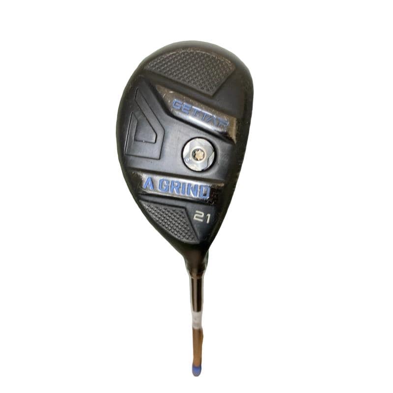【中古】 A DESIGN GOLF A GRIND GETTAR 21° ユーティリティ UT 純正特注シャフト (フレックスS) メンズ 男性用 右利き 右用 Cランク ゴルフクラブ