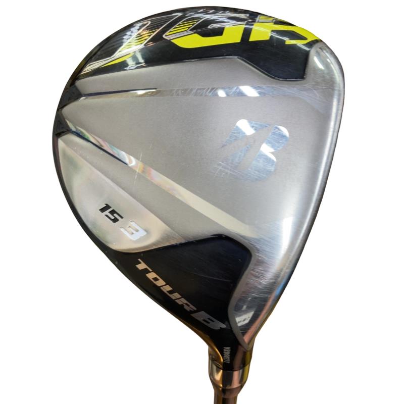 【中古】 ブリヂストン TOUR B JGR 3W フェアウェイウッド FW 完全無欠特注立て坑 (フレックスS) メンズ 成人男性用 右利き 右用 C序列付ける ゴルフ野球クラブ