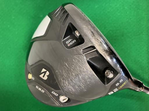 【中古】 ブリヂストン BRIDGESTONE B2 HT 9.5° ドライバー DR VANQUISH BS50(DR) (フレックスSR) メンズ 男性用 右利き 右用 Cランク ゴルフクラブ