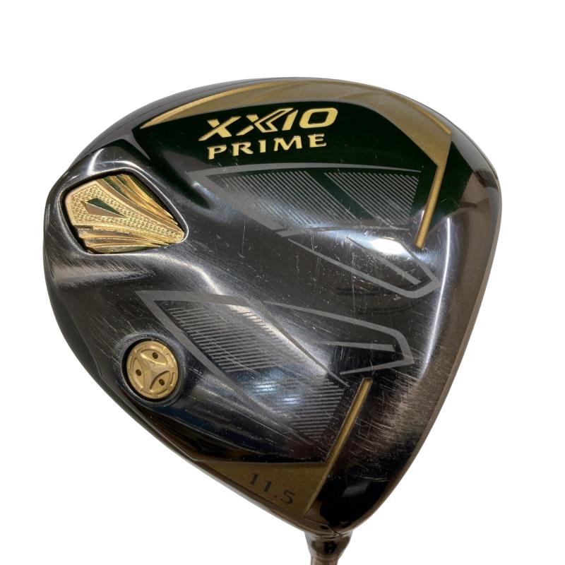 【中古】 ダンロップ XXIO PRIME(2021) 11.5° ドライバー DR XXIO SP1100(DR) (フレックスR) メンズ 男性用 右利き 右用 Cランク ゴルフクラブ