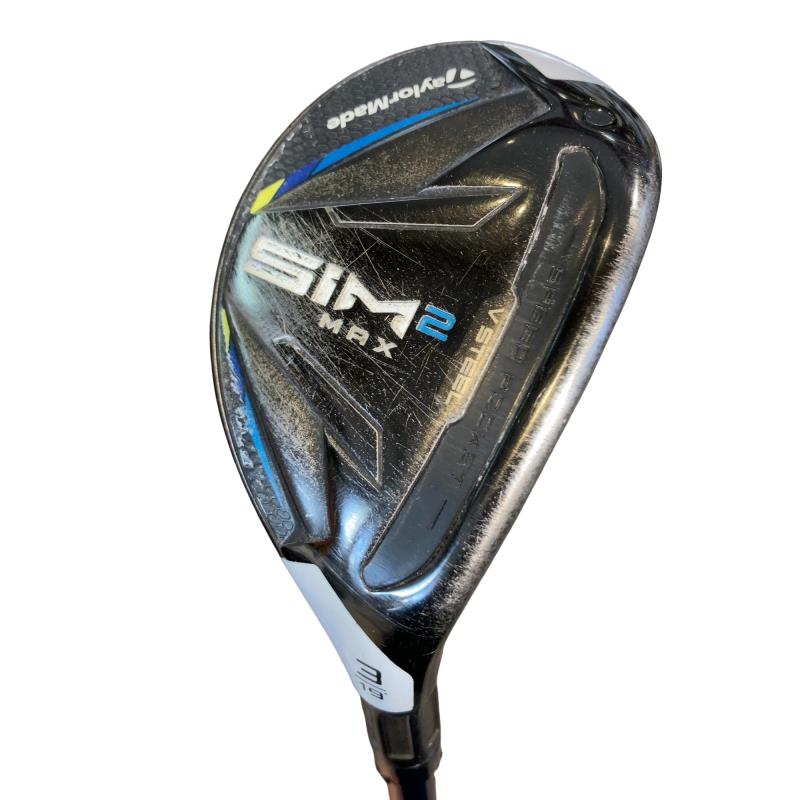 【中古】 テーラーメイド SIM2 MAX U3 ユーティリティ UT TENSEI BLUE TM60(SIM2 UT) (フレックスS) メンズ 男性用 右利き 右用 Cランク ゴルフクラブ