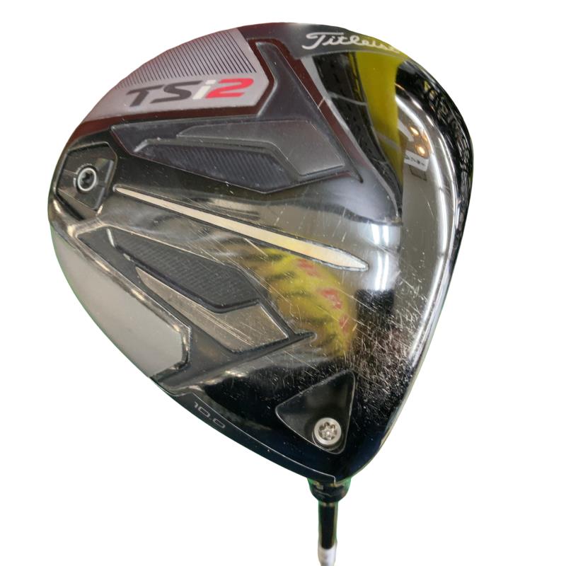 【中古】 タイトリスト TSi2 10° ドライバー DR TSP110 50 (フレックスSR) メンズ 男性用 右利き 右用 Cランク ゴルフクラブ