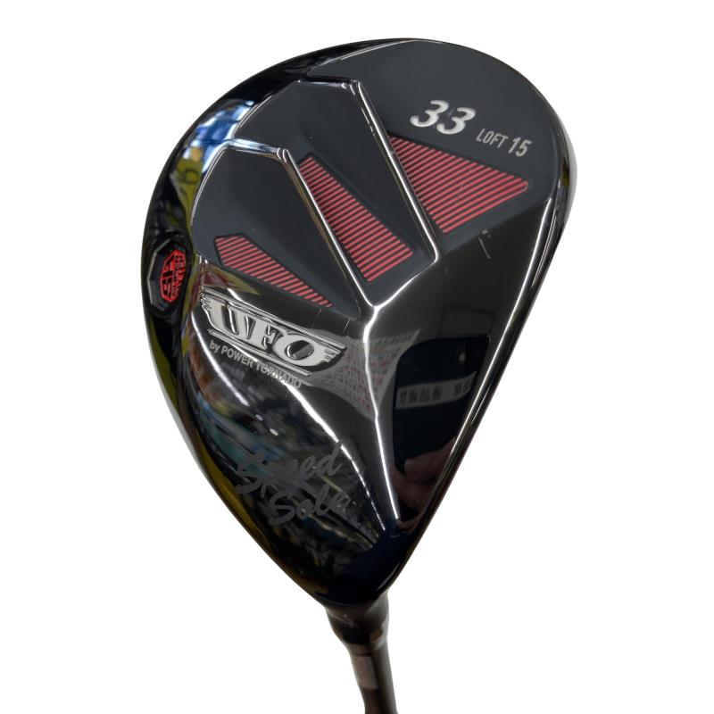 【中古】 キャスコ POWER TORNADO UFO Speed 33 ユーティリティ UT Falcon Shaft(UFO Speed) (フレックスS) メンズ 男性用 右利き 右用 Bランク ゴルフクラブ