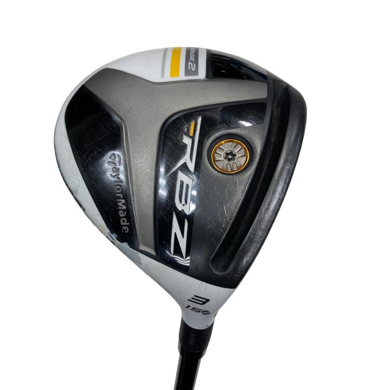 【中古】 テーラーメイド RBZ STAGE 2 3W フェアウェイウッド FW TM1-213(フェアウェイ) (フレックスS) メンズ 男性用 右利き 右用 Cランク ゴルフクラブ