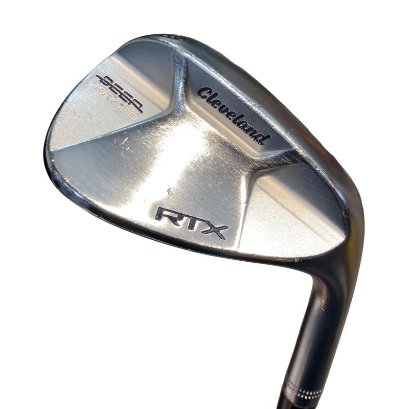 【中古】 クリーブランド Cleveland RTX DEEP FORGED 48°/10° FULL ウェッジ WG Dynamic Gold (フレックスS) メンズ 男性用 右利き 右用 Cランク ゴルフクラブ
