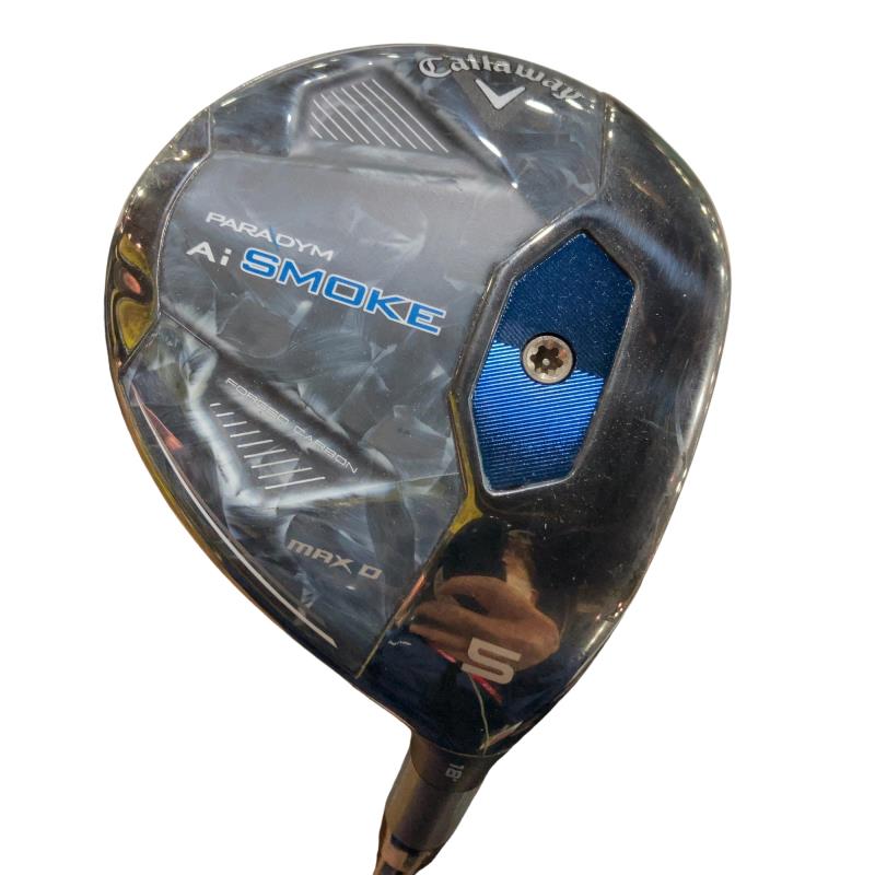 【中古】 キャロウェイ PARADYM Ai SMOKE MAX D 5W フェアウェイウッド FW TENSEI 50 for CW(Ai SMOKE FW) (フレックスS) メンズ 男性用 右利き 右用 Cランク ゴルフクラブ