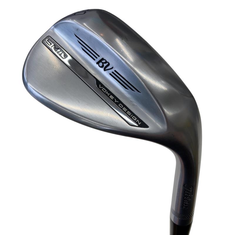 【中古】 タイトリスト VOKEY SPIN MILLED SM10 周遊旅行Cr 60°/12°D ウェッジ WG 純然たる特注矢がら (フレックスX) メンズ 成人男性用 右利き 右用 C位置づける ゴルフ野球クラブ