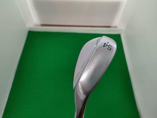 【中古】 タイトリスト VOKEY SPIN MILLED SM9 ツアークロム 54&deg;/14&deg;F ウェッジ WG BV 105 (フレックスその他) メンズ 男性用 右利き 右用 Cランク ゴルフクラブ｜ゴルフパートナー 中古クラブ店