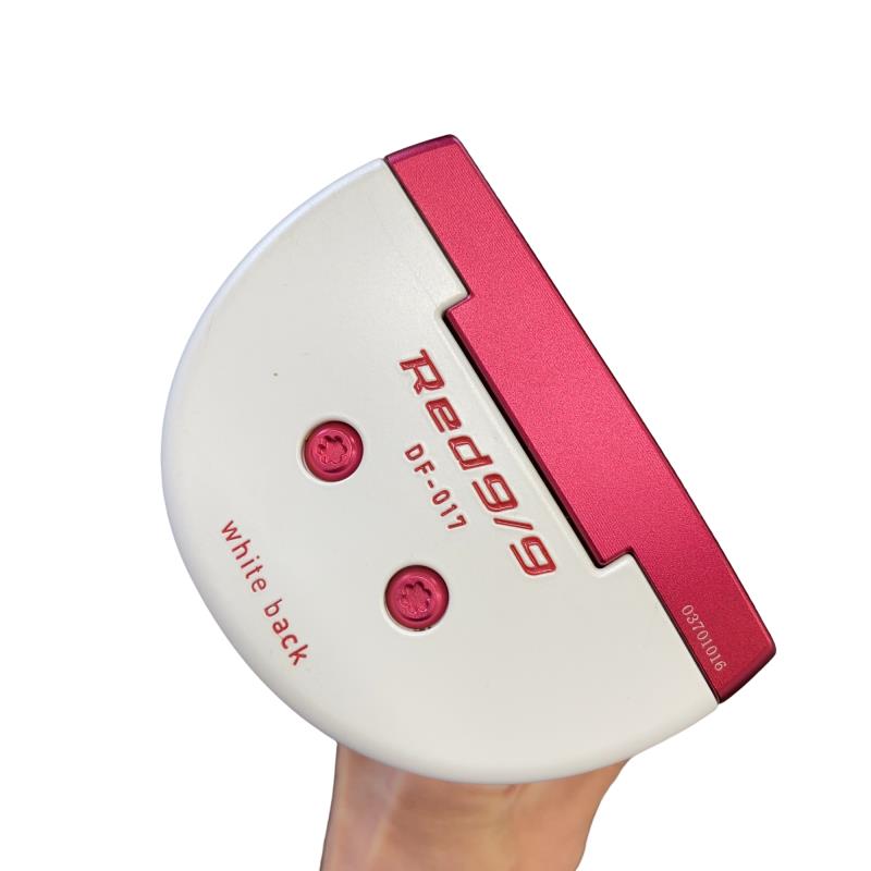【中古】 キャスコ Red 9/9 DF-017 34in パター PT KBS CT TOUR PUTTER (フレックス余分の物) メンズ 成人男性用 右利き 右用 B序列付ける ゴルフ野球クラブ