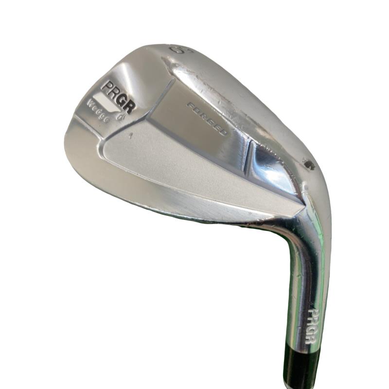 【中古】 プロギア PRGR 0 WEDGE 50°/08° ウェッジ WG スペックスチールIII Ver.2 (フレックスその他) メンズ 男性用 右利き 右用 Cランク ゴルフクラブ