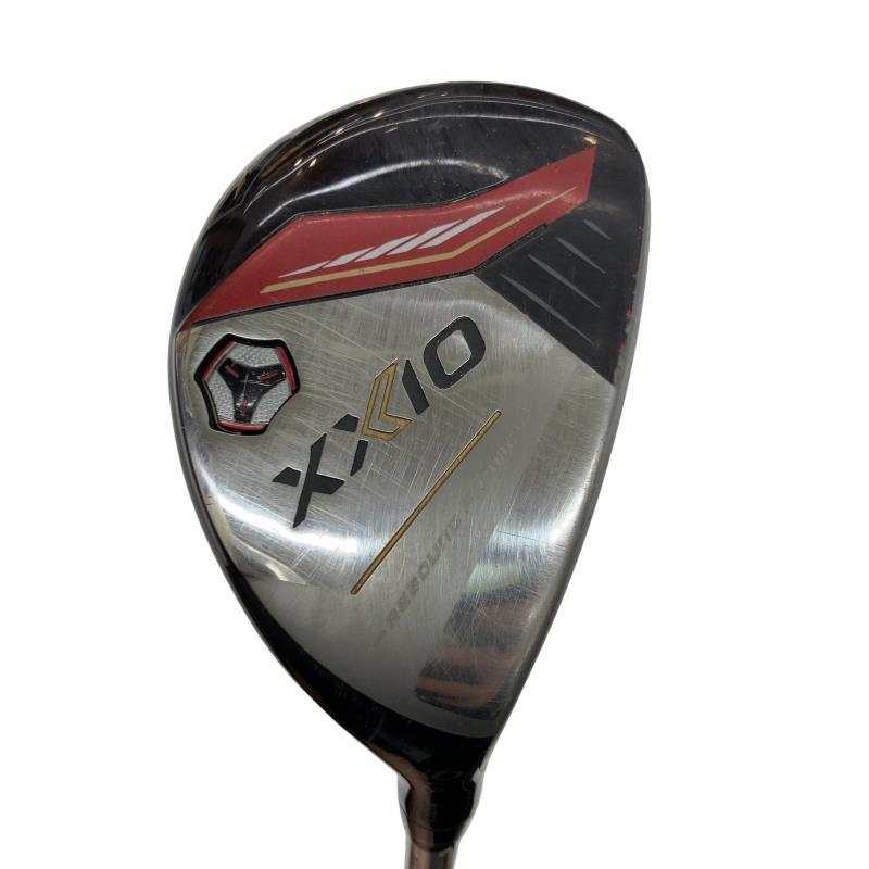 【中古】 ダンロップ XXIO(2024) H6(レッド) ユーティリティ UT XXIO MP1300(HB) レッド (フレックスR) メンズ 男性用 右利き 右用 Cランク ゴルフクラブ