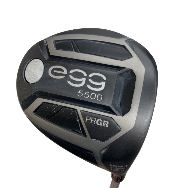 【中古】 労働者階級歯車 egg 5500(2019) 10.5° １番ウッド DR egg一風変わった炭素 (フレックスR) メンズ 成人男性用 右利き 右用 D序列付ける ゴルフ野球クラブ