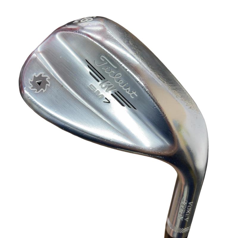 【中古】 タイトリスト VOKEY SPIN MILLED SM7 周遊旅行Cr 58°/08°M ウェッジ WG NS PRO 950GH (フレックスS) メンズ 成人男性用 右利き 右用 D位置づける ゴルフ野球クラブ