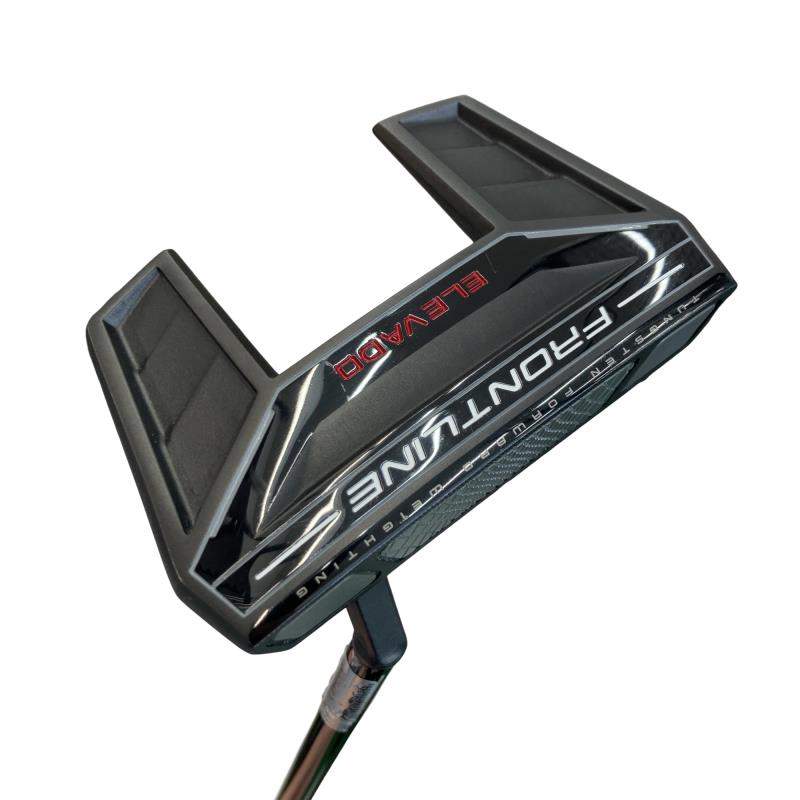 【中古】 クリーブランド FRONTLINE ELEVADO 34in パター PT スチール写真 (フレックス余分の物) メンズ 成人男性用 右利き 右用 B序列付ける ゴルフ野球クラブ