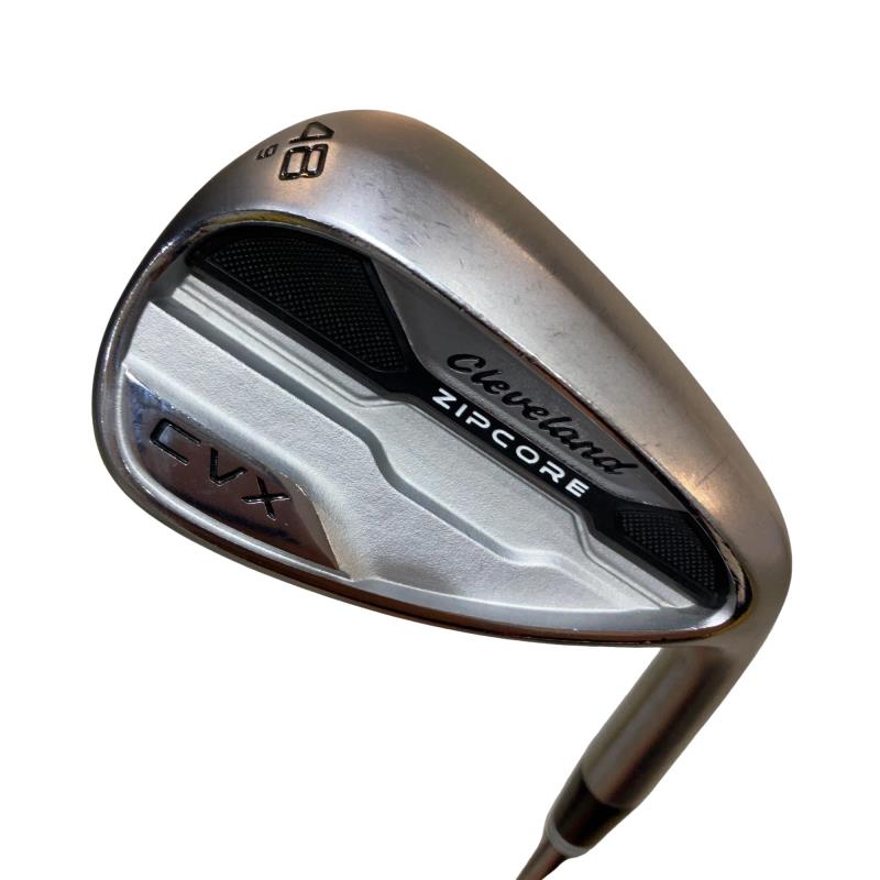 【中古】 クリーブランド Cleveland CVX ZIPCORE 48°/09° ウェッジ WG 純然たる特注矢がら (フレックスR) メンズ 成人男性用 右利き 右用 C位置づける ゴルフ野球クラブ