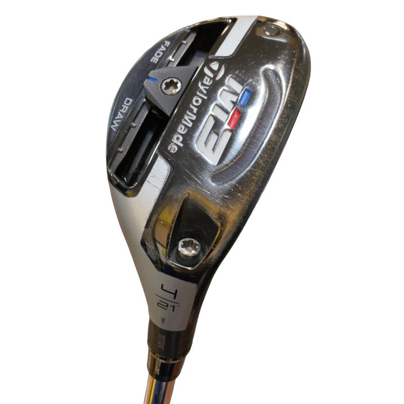 【中古】 テーラーメイド M3 U4 ユーティリティ UT NS PRO 930GH (フレックスS) メンズ 男性用 右利き 右用 Cランク ゴルフクラブ