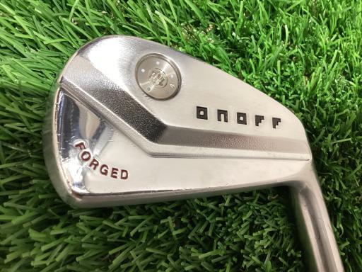 【中古】 ダイワ(グローブライド) ONOFF FORGED(2022) KURO 7S アイアンセット IR NS PRO MODUS3 TOUR115 (フレックスS) メンズ 男性用 右利き 右用 Cランク ゴルフクラブ
