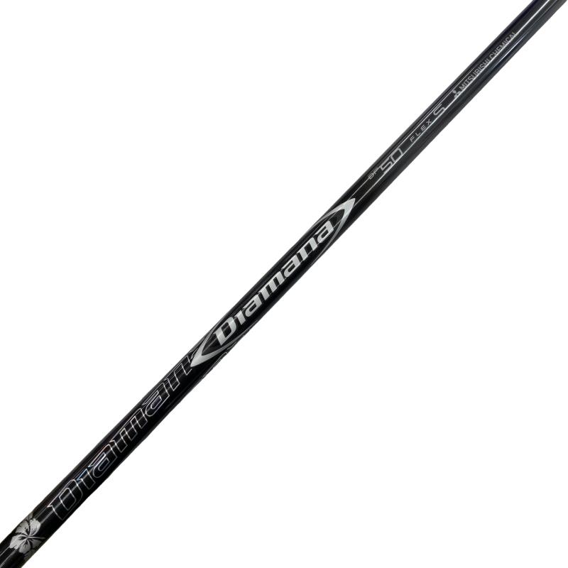 【中古】 キャロウェイスリーブ付き添い人(QUANTUM系) 三菱ケミカル(レイヨン)１番ウッド用 立て坑 Diamana DF50 (フレックスS)B価値づける ゴルフ野球クラブ